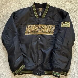 🔴Wu-Tang Jacket Size 2XL Wu-Tang Clan Rza Gza Raekwon
